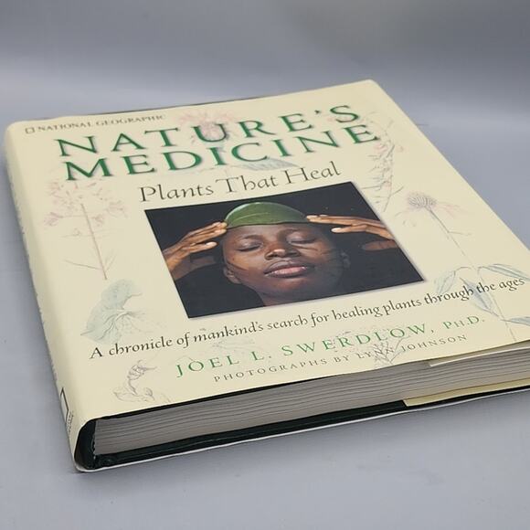 Natures Medicine Plants That Heal: a Chronicle of Mankind's Search for Healing - Picture 12 of 12